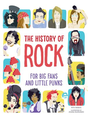 cover image of The History of Rock: For Big Fans and Little Punks